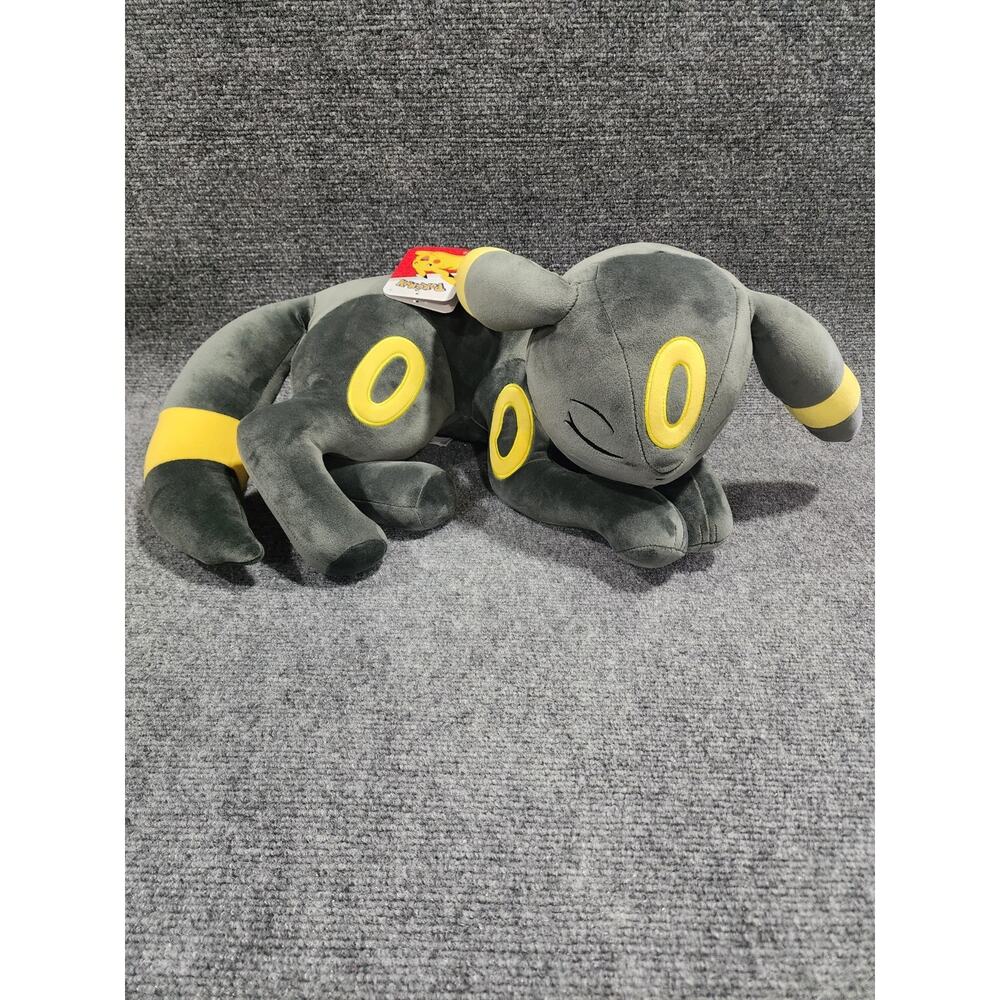 Pokemon Sleeping Umbreon Plush 18 Inch Brand New Authentic Jazwares NWT